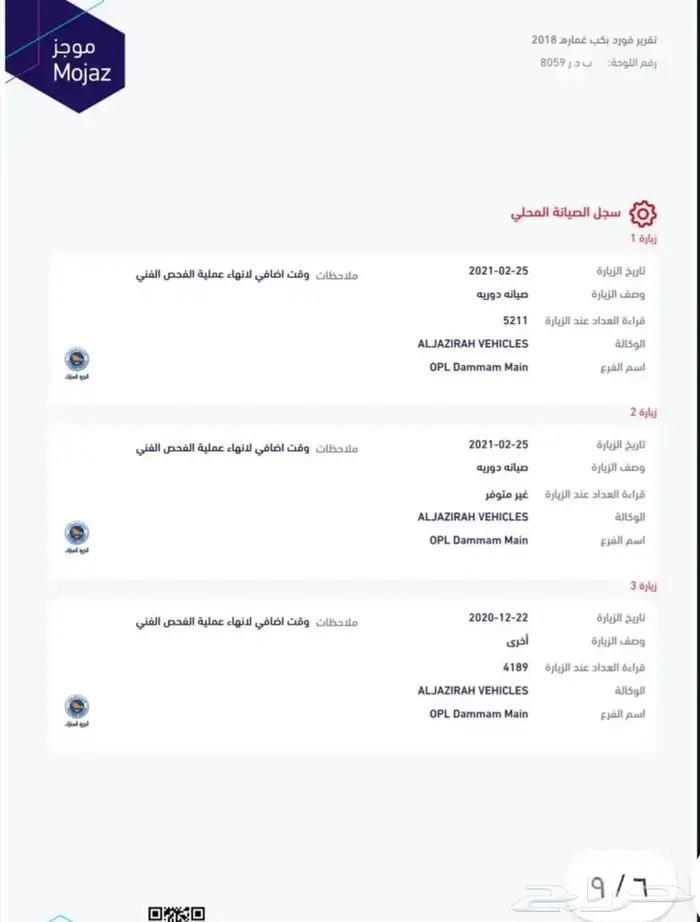 فورد F150 غماره 2018 بدون دبل 6سلندر ممشي قليل مخزنه 46 ألف 35