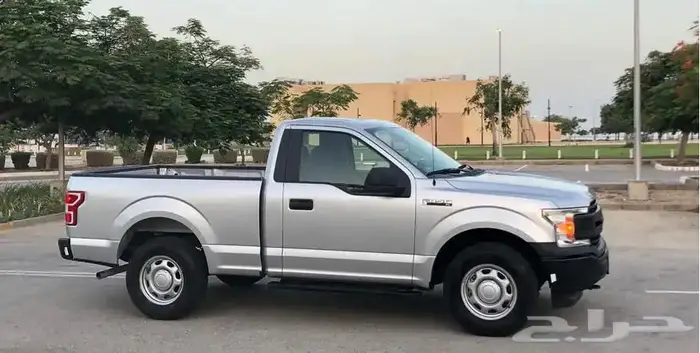 فورد F150 غماره 2018 بدون دبل 6سلندر ممشي قليل مخزنه 46 ألف 8