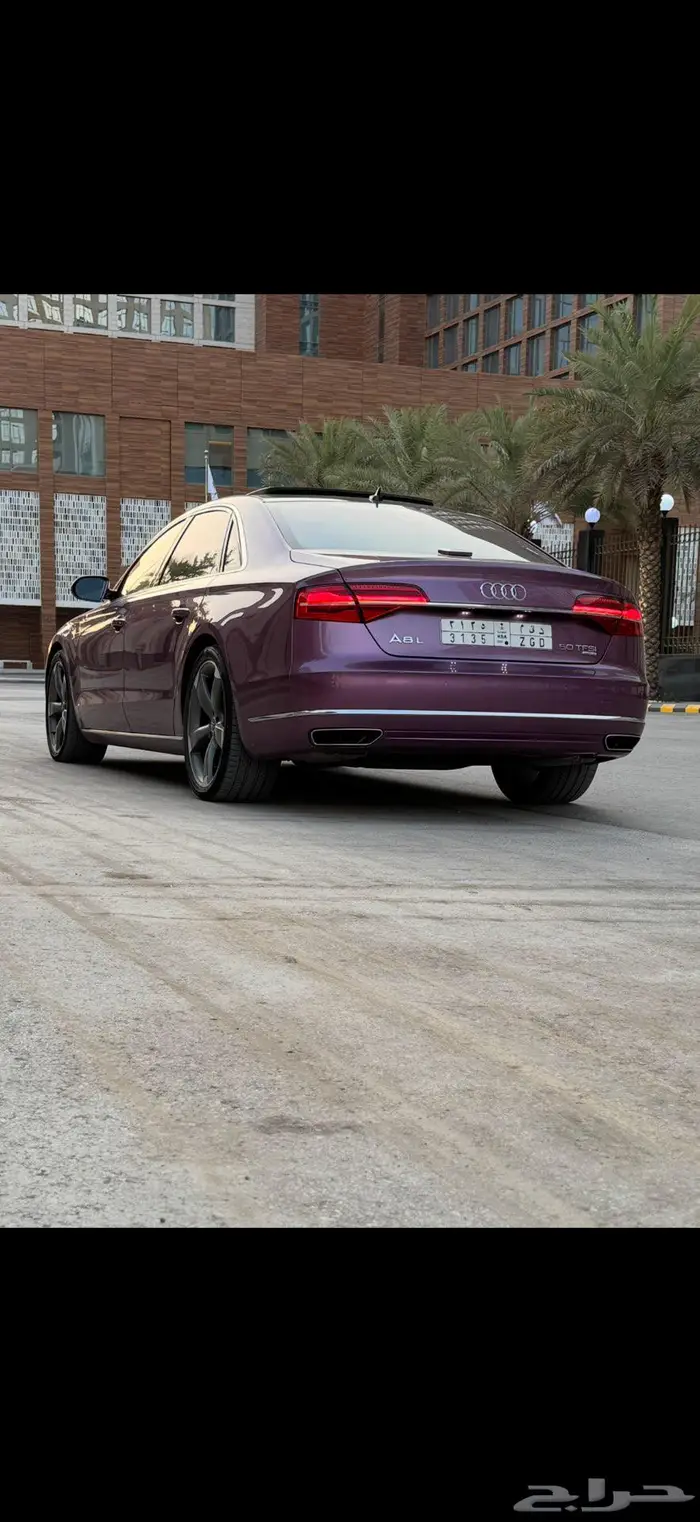 Audi A8 ( بحالة الوكالة ) فل 7