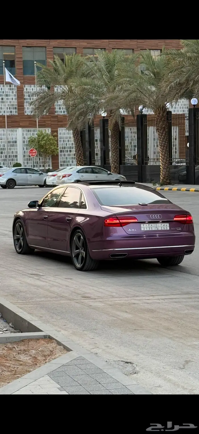 Audi A8 ( بحالة الوكالة ) فل 8