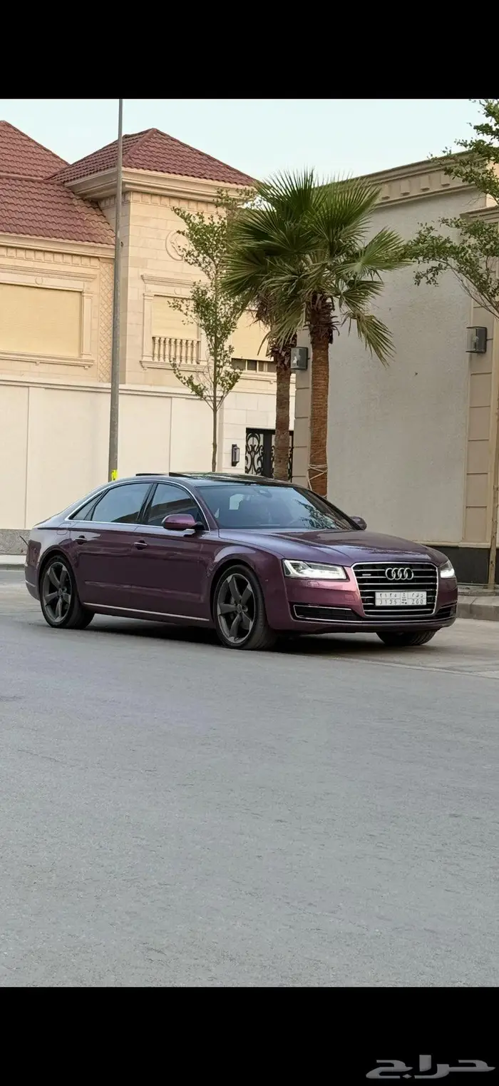 Audi A8 ( بحالة الوكالة ) فل 4