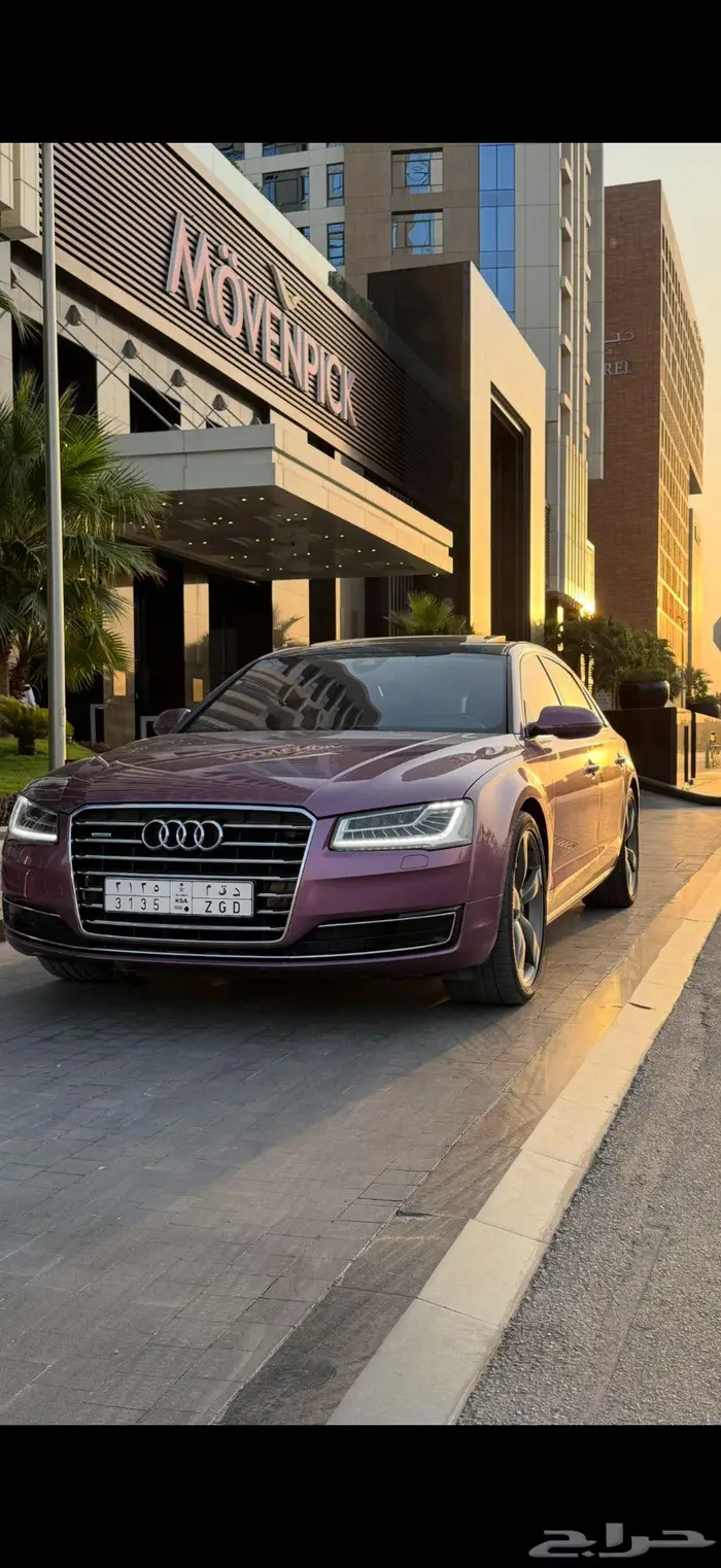 Audi A8 ( بحالة الوكالة ) فل 6