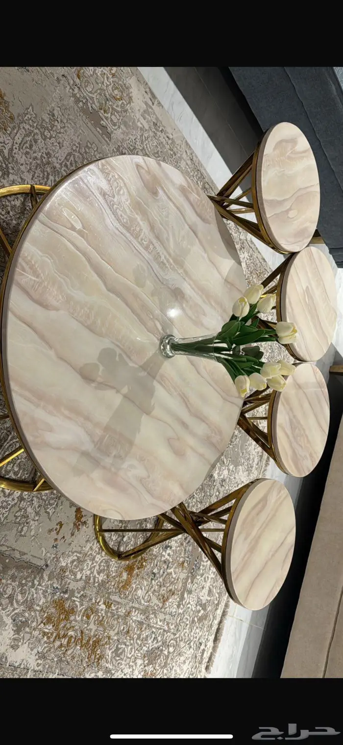 طاولات رخام 0