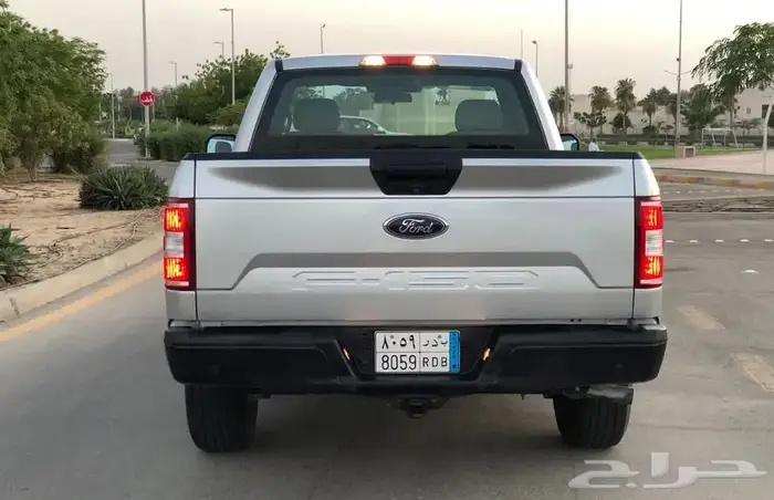 فورد F150 غماره 2018 بدون دبل 6سلندر ممشي قليل مخزنه 46 ألف 1
