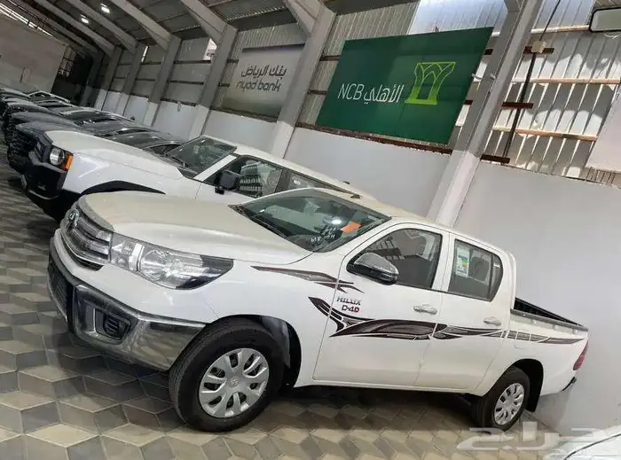 تويوتا هايلكسGL 2025غمارتين ديزل سعودي اقساط راتب ابدون 2