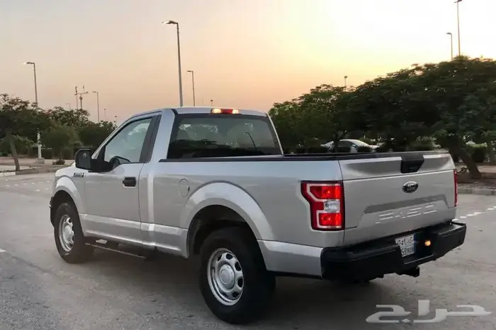 فورد F150 غماره 2018 بدون دبل 6سلندر ممشي قليل مخزنه 46 ألف 38