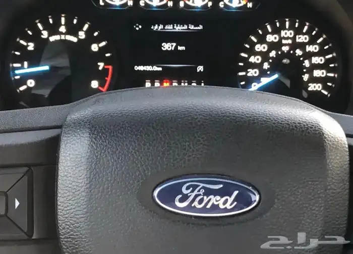 فورد F150 غماره 2018 بدون دبل 6سلندر ممشي قليل مخزنه 46 ألف 17