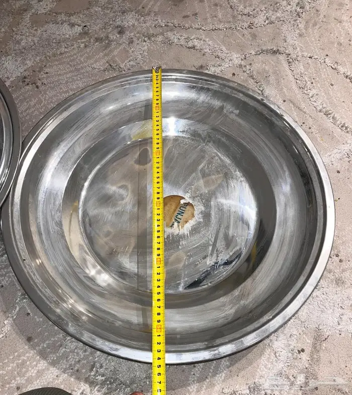 2 صحون بادية مقاس 35 مع غطاء 2