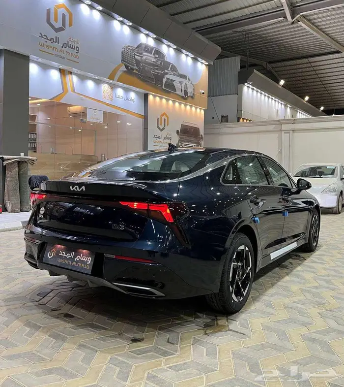 عرض خاص كيا k5 مطور موديل 2025 بطاقه جمركيه 4