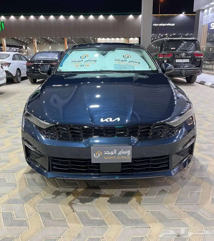 عرض خاص كيا k5 مطور موديل 2025 بطاقه جمركيه 2