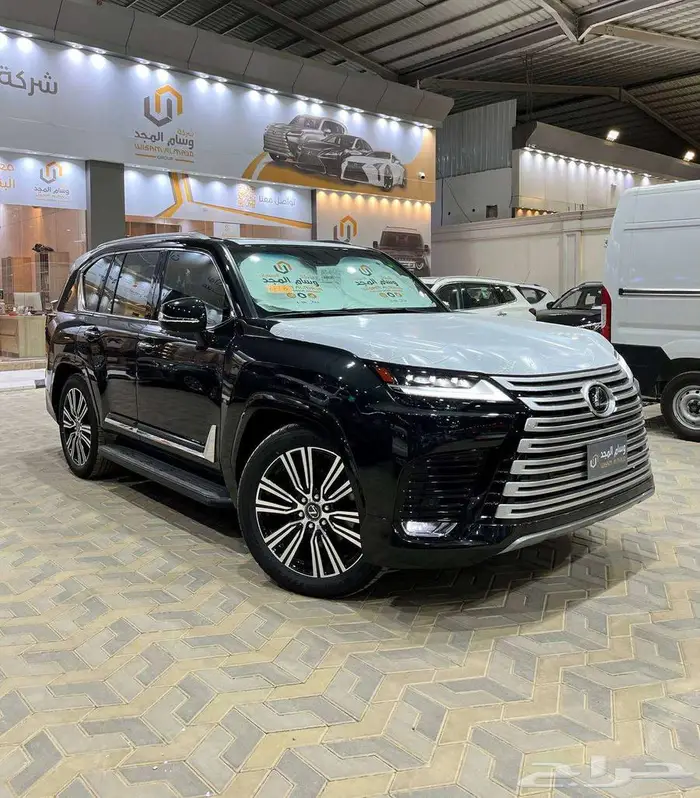 عرض خاص LX600 BB موديل 2024 سعودي بطاقه جمركيه 0