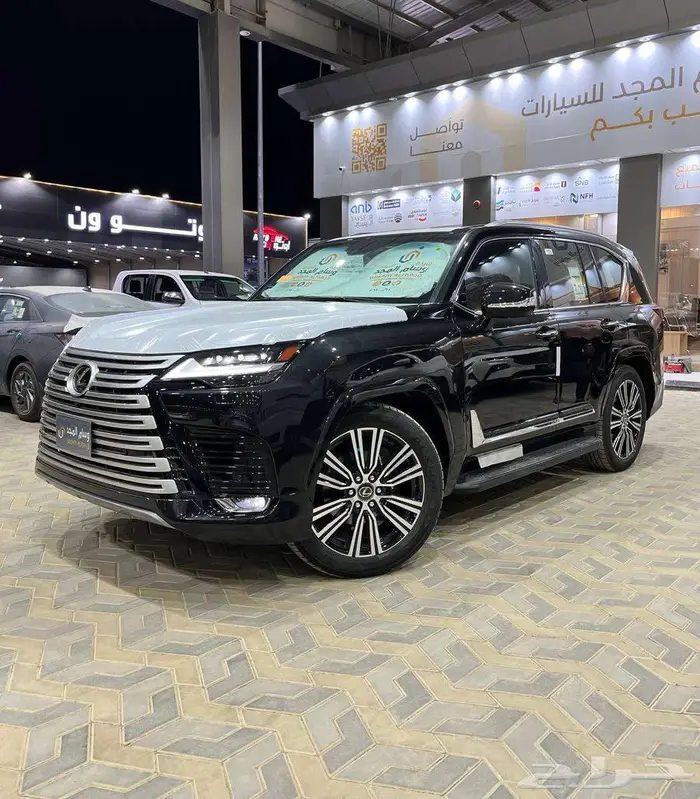 عرض خاص LX600 BB موديل 2024 سعودي بطاقه جمركيه 1