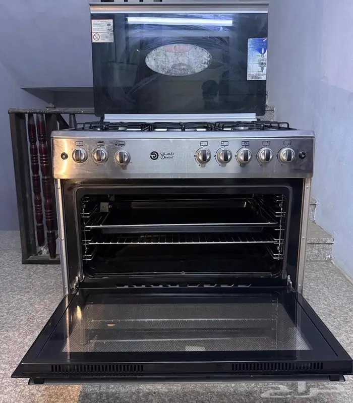 فرن غاز دانسات استخدام 3 شهور 0