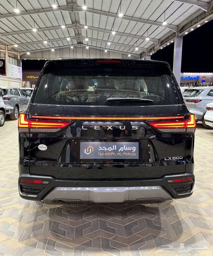 عرض خاص LX600 BB موديل 2024 سعودي بطاقه جمركيه 5