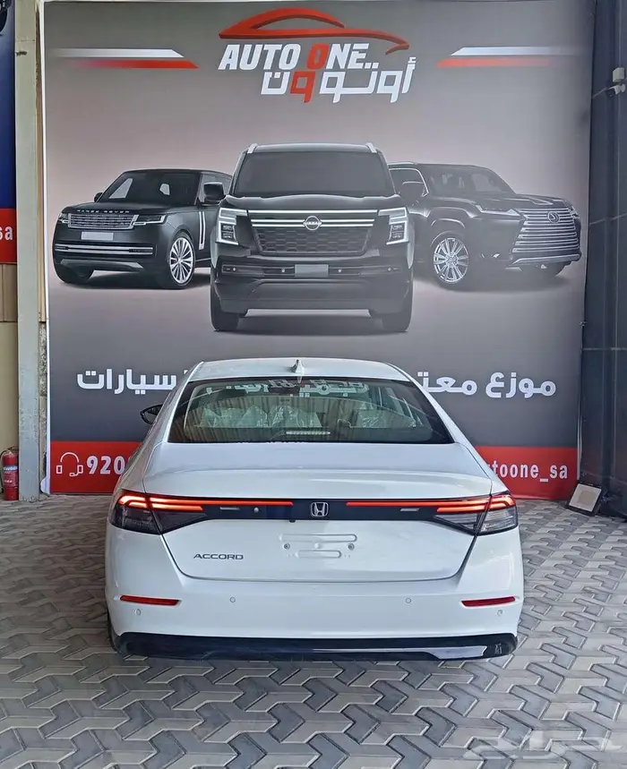 هوندا اكورد ستاندر و نص فل 2025 اقساط وكاش 6