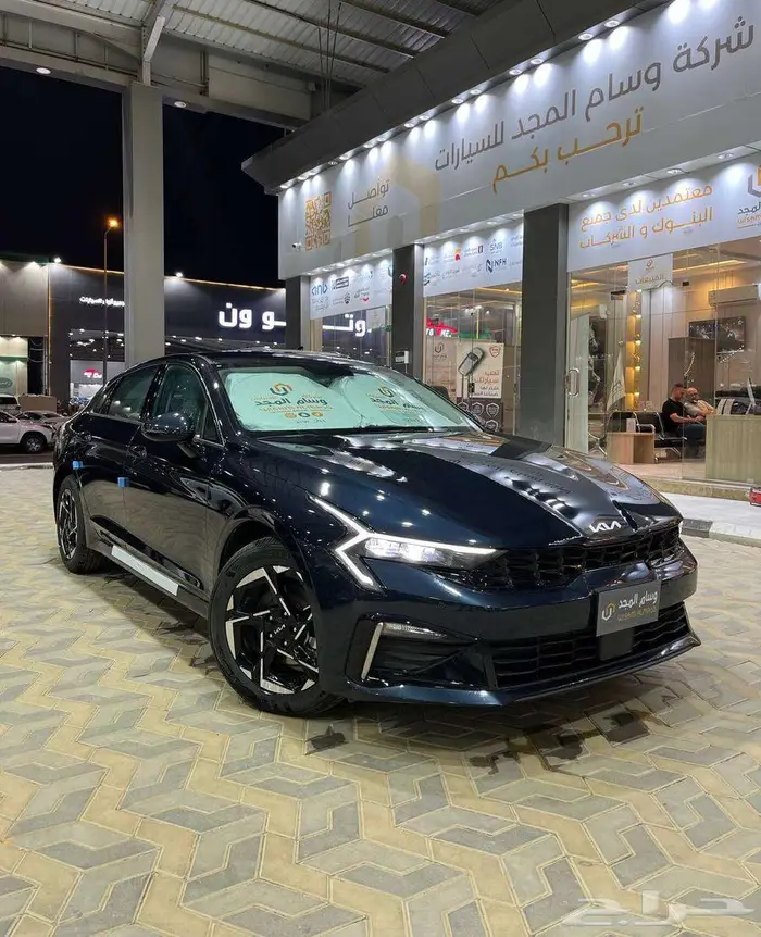 عرض خاص كيا k5 مطور موديل 2025 بطاقه جمركيه 0