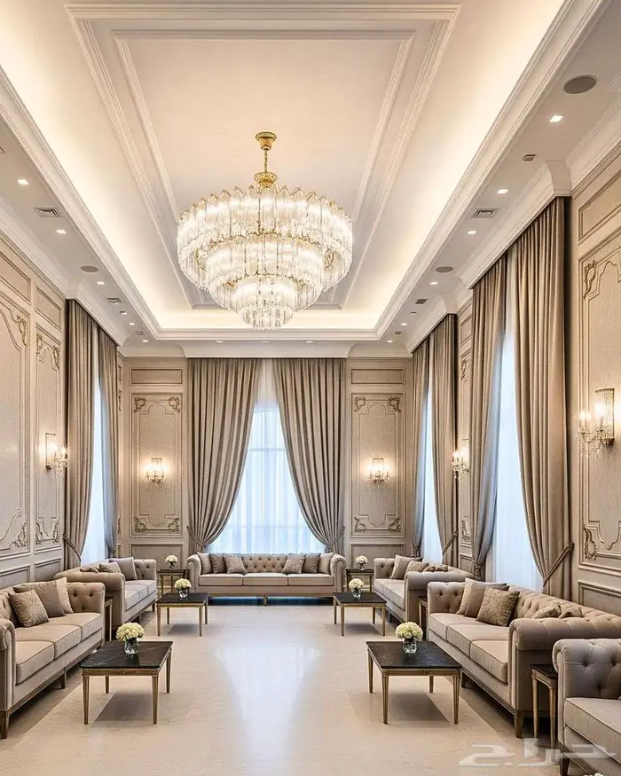 تصميم داخلي احترافي بالرياض 8