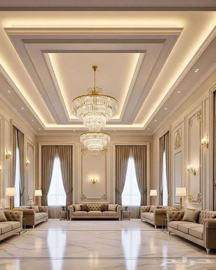 تصميم داخلي احترافي بالرياض 1