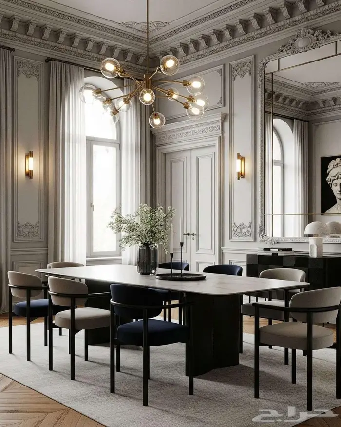 تصميم داخلي احترافي بالرياض 6