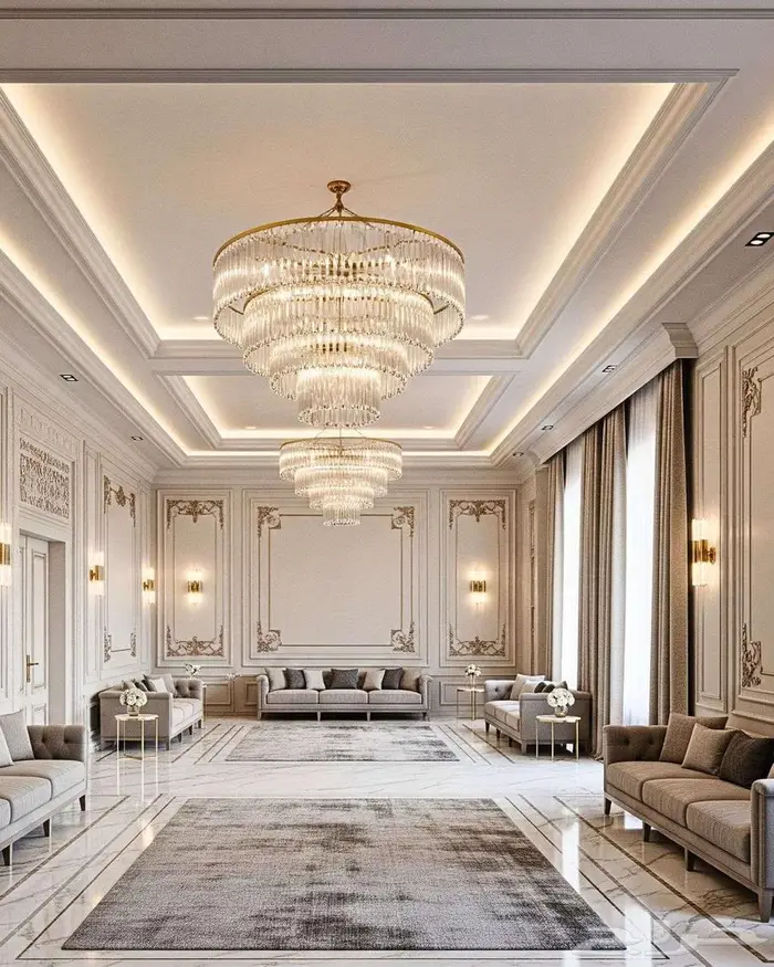 تصميم داخلي احترافي بالرياض 7