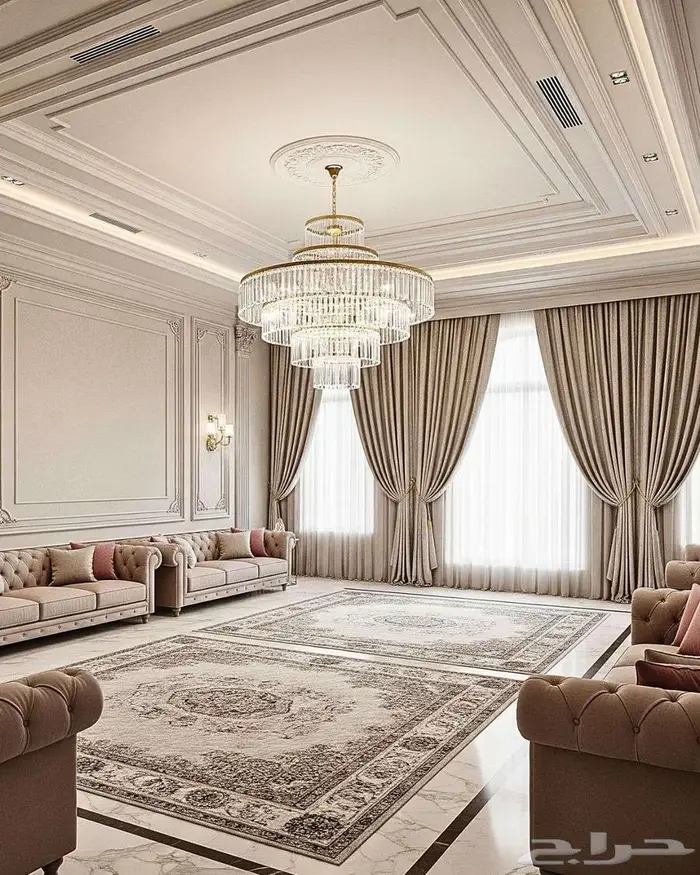 تصميم داخلي احترافي بالرياض 4