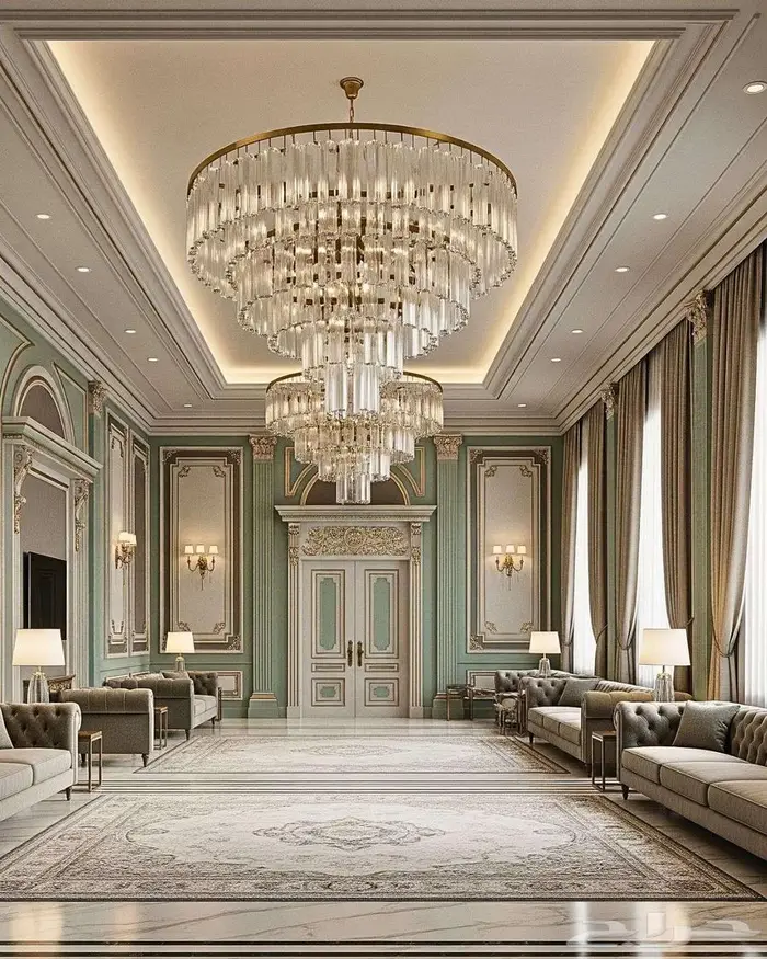 تصميم داخلي احترافي بالرياض 2