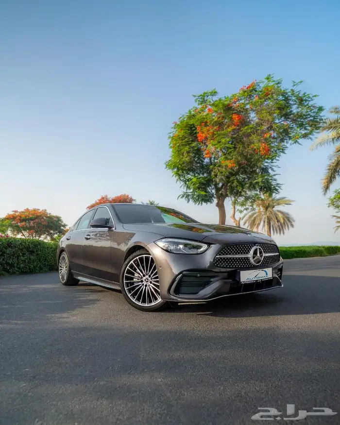 مرسيدس بنز c200 2025 بريميوم خليجي اصفار مع ضمان الوكيل 0