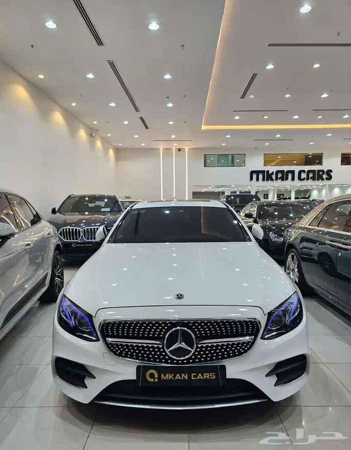 مرسيدس E220D موديل 2020 1