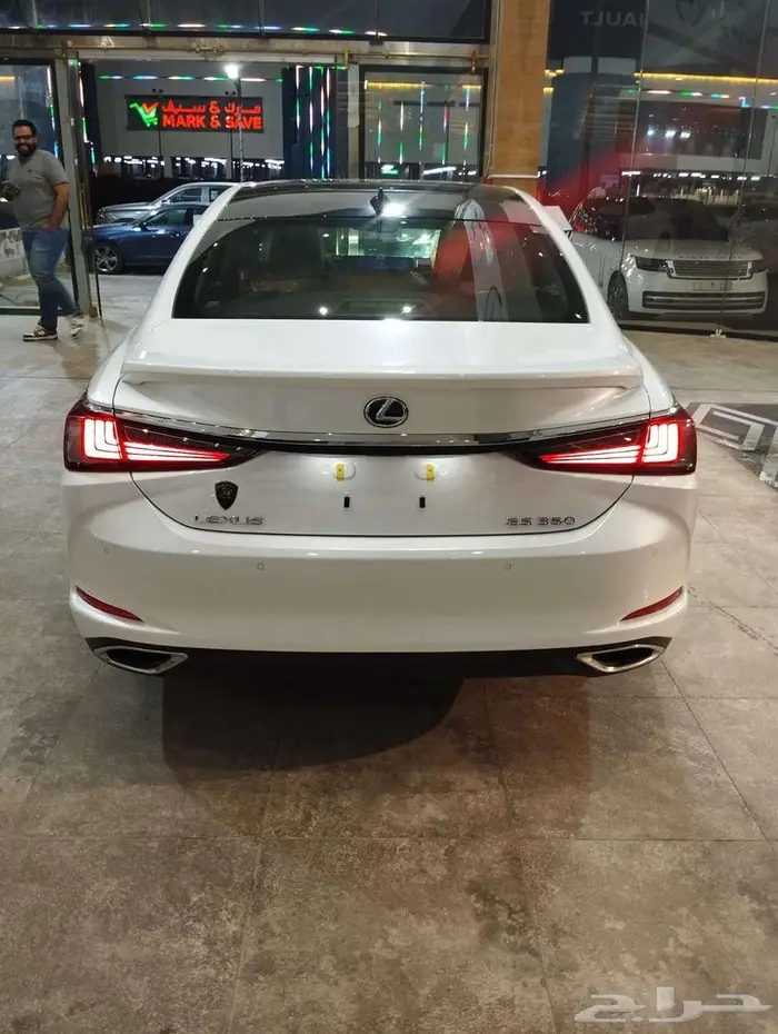 لكزس ES 350 CC نص فل 2025 سعودي اقل سعر 14