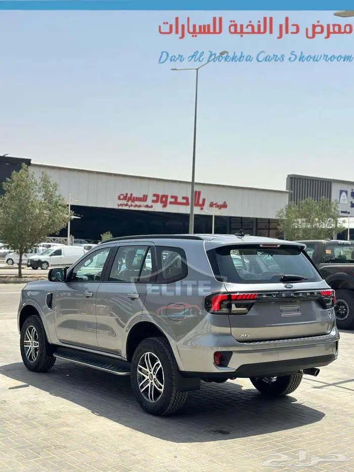 فورد ايفرست XLTبنزين 2025 متوفر جميع الفئات اقساط وكاش 6