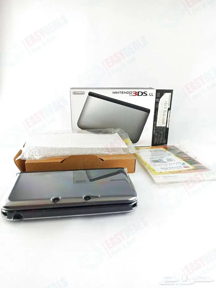 نينتندو ثري دي اس اكس ال - Nintendo 3DS XL 4