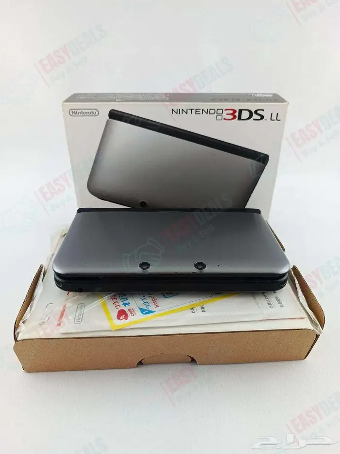 نينتندو ثري دي اس اكس ال - Nintendo 3DS XL 13