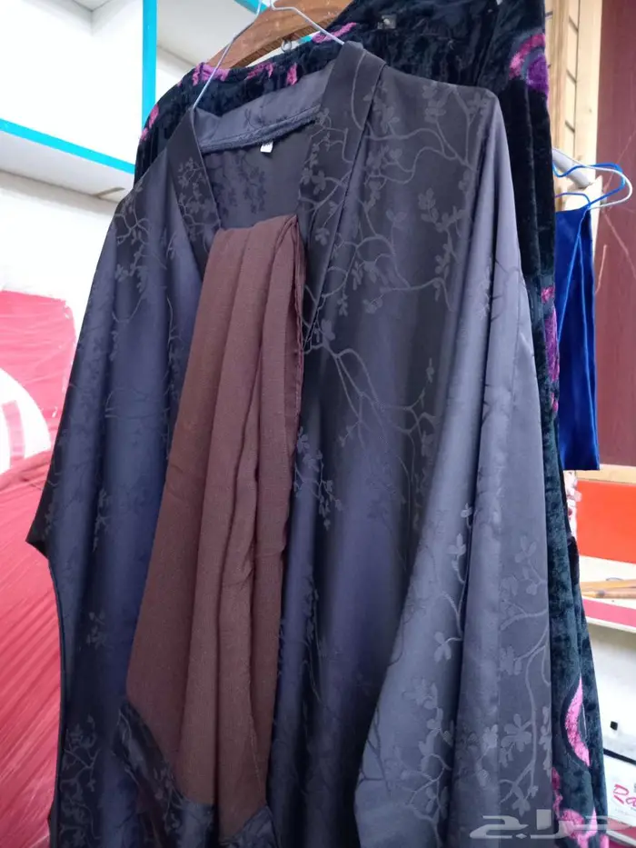 عبايات جديدة للبيع بسعر قيم 4