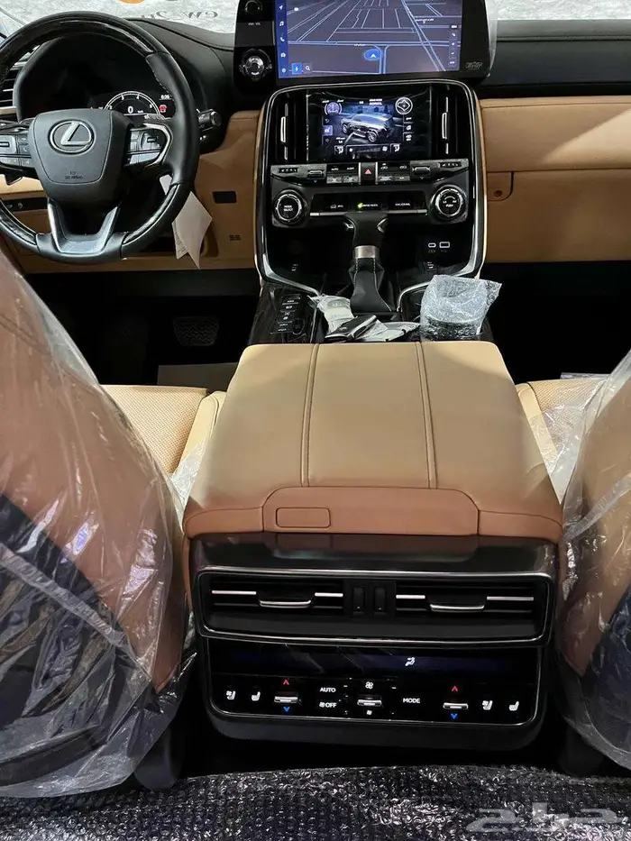 عرض خاص LX600 BB موديل 2024 سعودي بطاقه جمركيه 10