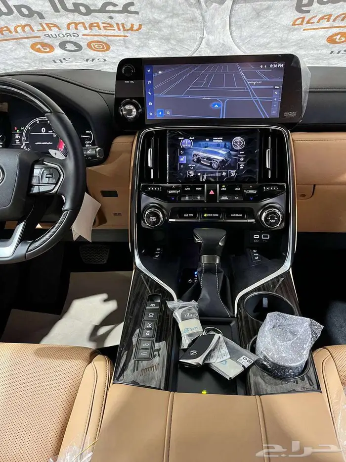 عرض خاص LX600 BB موديل 2024 سعودي بطاقه جمركيه 9