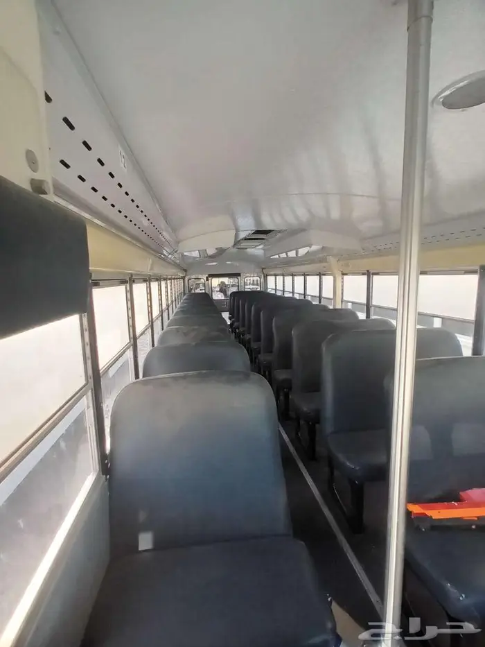 باصات انترناشونال 2015 ديزل مكيف 55 راكب International Bus 6
