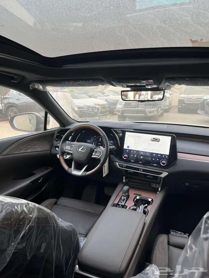 لكزس ار اكس 350 بي بي 2025 2