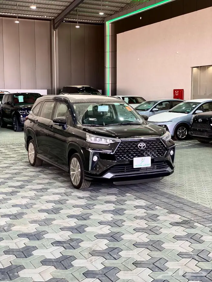 تويوتا فيلوز GLX بنزين 2025 أقساط وكاش 0