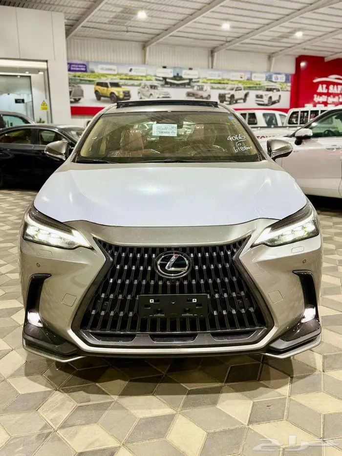 لكزس NX350 CC 2025 سعودي 1