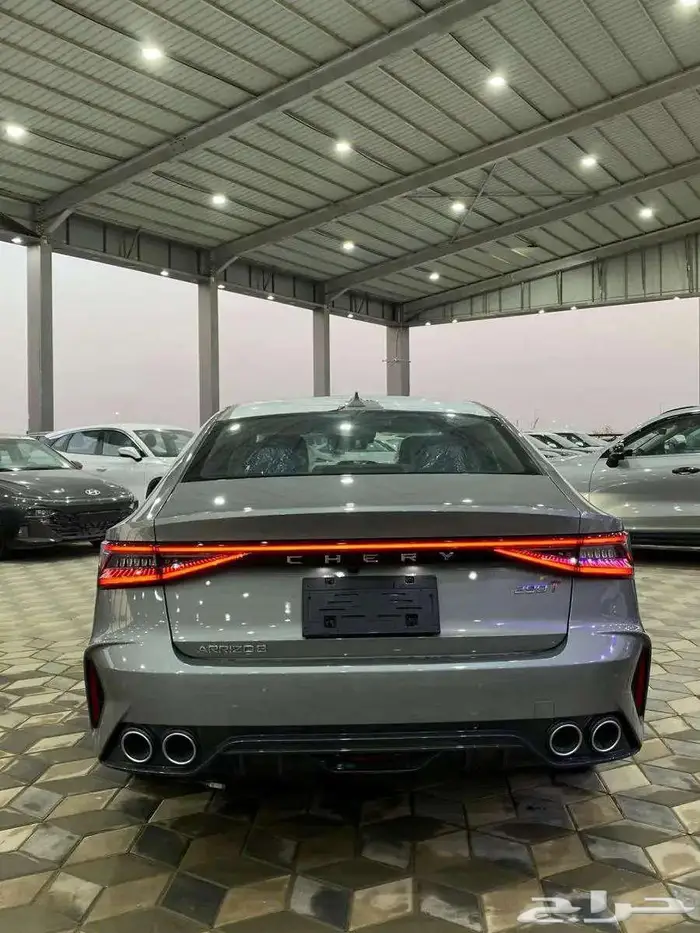 شيري اريزو 8 2025 قير اوتماتيك بنزين 7