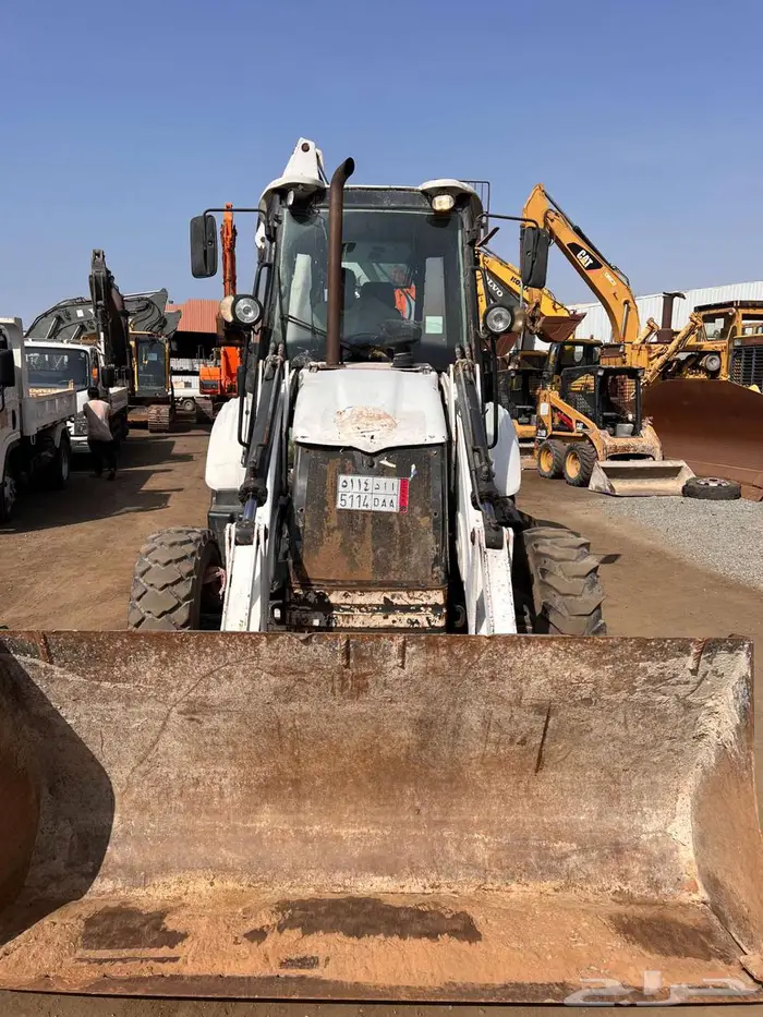 عرجه بوبكات موديل 2018 دبل معرض رواد المعدات 1