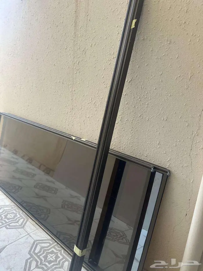 باب سحب دولاب زجاج ألمنيوم للبيع جديد 4