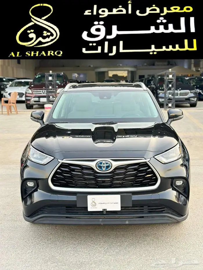 تويوتا هايلندر 2023 GLE 0