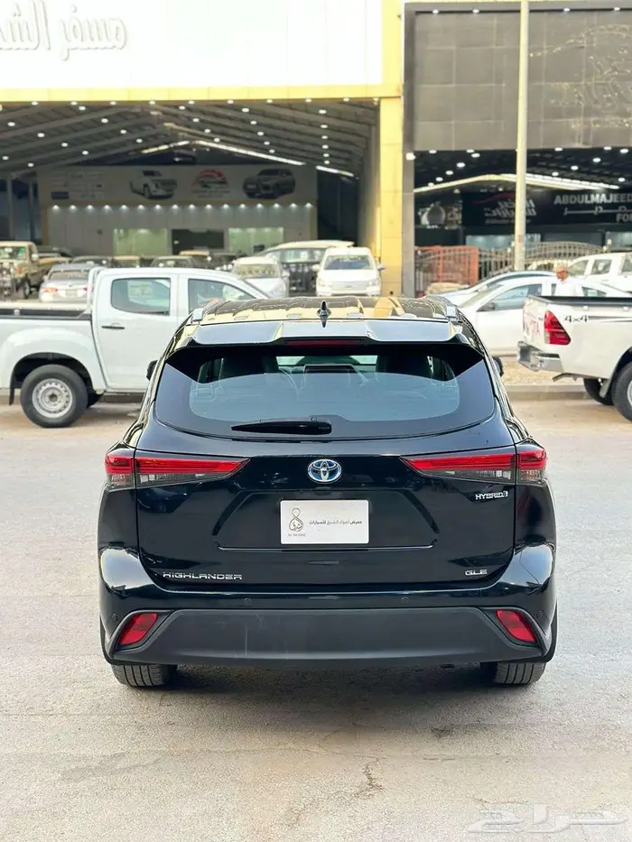 تويوتا هايلندر 2023 GLE 5