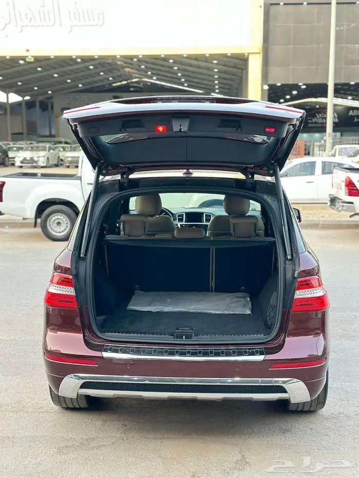 جيب مرسدس ML400 موديل 2015 9