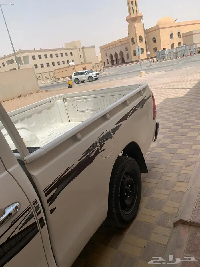 هايلوكس 2021 غماره بنزين 12