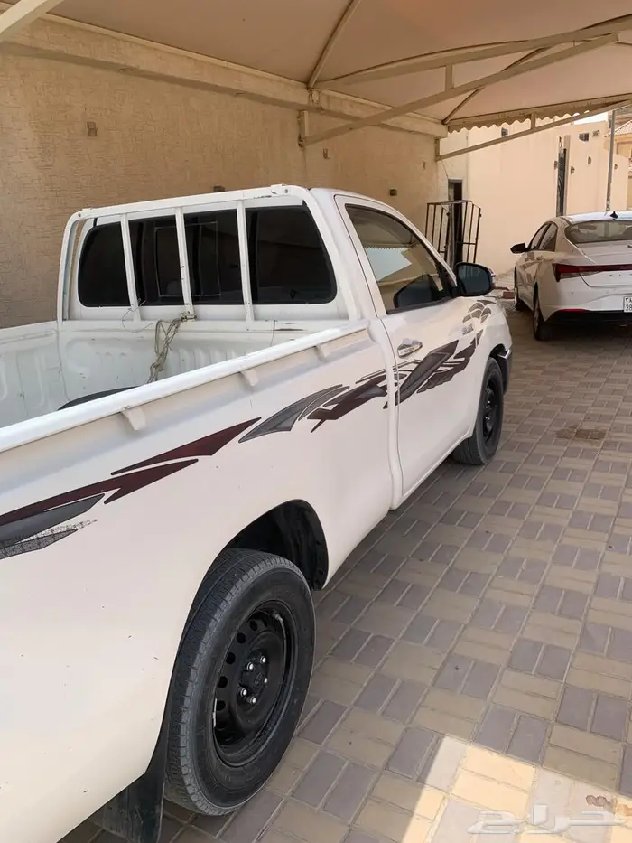هايلوكس 2021 غماره بنزين 18