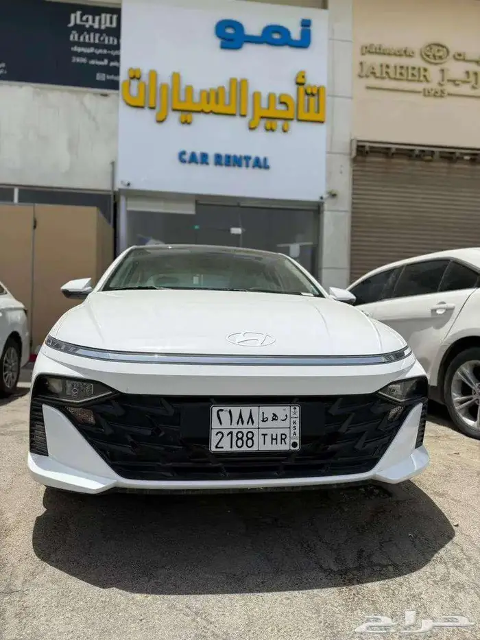 تأجير سيارات يارس جديدة وكالة يومي شهري 1