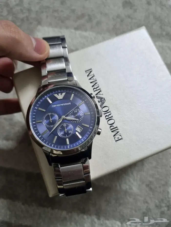 ساعة   امبوير ارماني اصلي 3