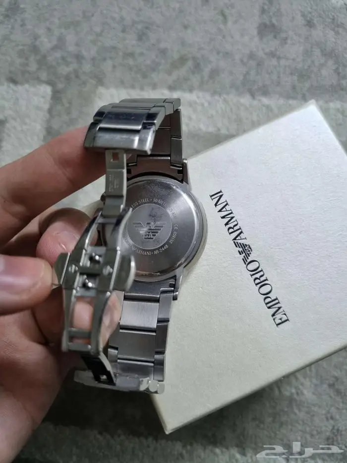 ساعة   امبوير ارماني اصلي 0